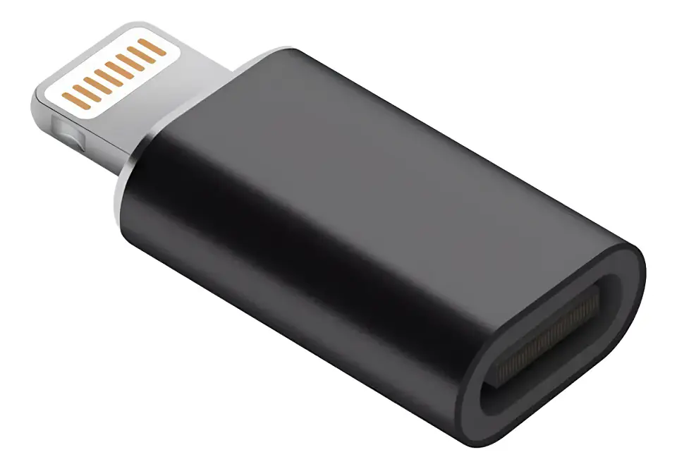 Adaptador portatil TIPO-C A LIGTNING TECNOLAB  1
