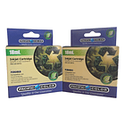 Pack tinta impresoras HP 664XL 18ML Negro/Color Pacific color  1