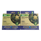 Pack tinta impresoras HP 664XL 18ML Negro/Color Pacific color  2