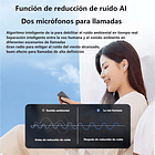 Audifonos bluetooth Philips TAT2169 Negro  6