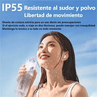 Audifonos bluetooth Philips TAT2169 Negro  7