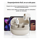 Audifonos bluetooth Philips TAT2169 Blanco  3