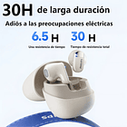 Audifonos bluetooth Philips TAT2169 Blanco  4