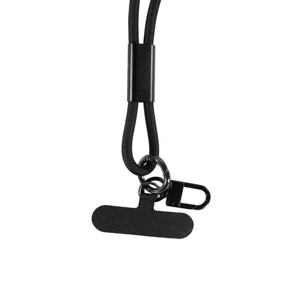 Cable colgante antirobo para celular Tipo c a Lightning 60W negro 2