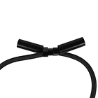 Cable colgante antirobo para celular Tipo c a Lightning 60W negro 3