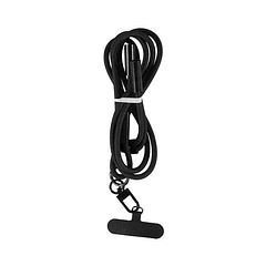 Cable colgante antirobo para celular Tipo c a Lightning 60W negro