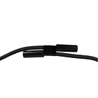 Cable colgante antirobo para celular Tipo c a tipo c 60W Negro  2