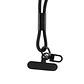 Cable colgante antirobo para celular Tipo c a tipo c 60W Negro  - Miniatura 6