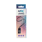 Cable colgante antirobo para celular Tipo c a tipo c 60W Negro  8