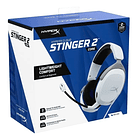 Audifonos Gamer Hyperx Stinger 2 CORE blanco  5