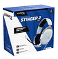 Audifonos Gamer Hyperx Stinger 2 CORE blanco  - Miniatura 5