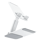Soporte de mesa celular HOCO PH50 Blanco  1