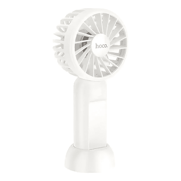 Mini ventilador recargable Hoco HX60  2
