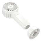 Mini ventilador recargable Hoco HX60  3