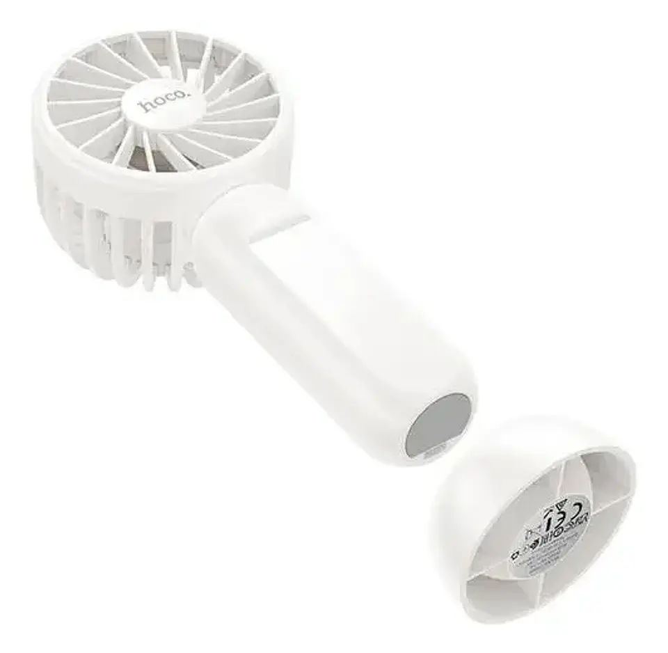 Mini ventilador recargable Hoco HX60  3