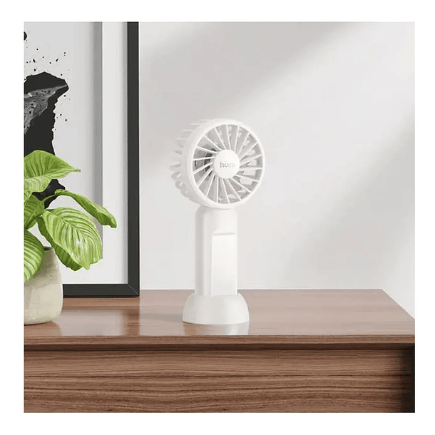 Mini ventilador recargable Hoco HX60  6