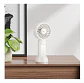 Mini ventilador recargable Hoco HX60  - Miniatura 6