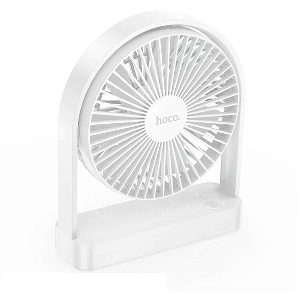 Mini ventilador recargable Hoco HX65  1