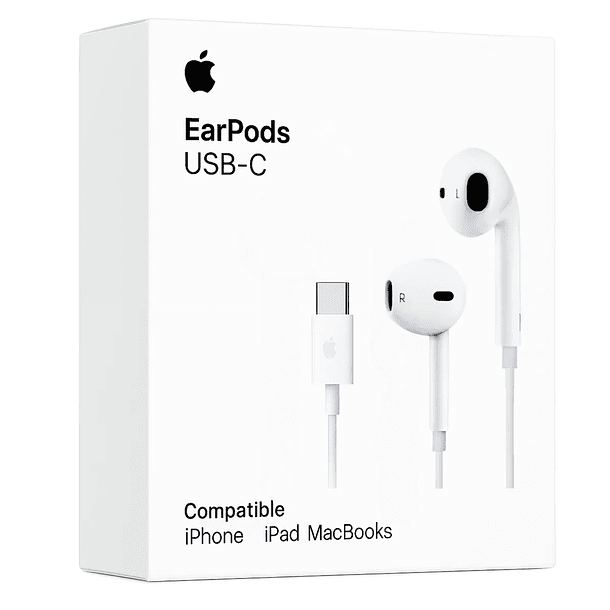 Audifonos Earpods USB-C original apple  3