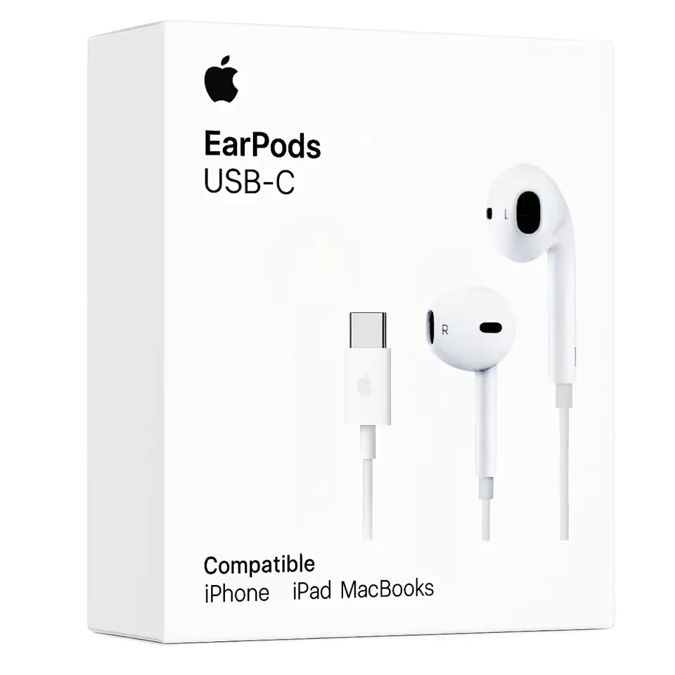 Audifonos Earpods USB-C original apple  3