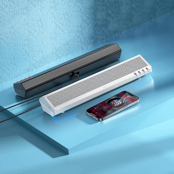 Barra de sonido HOCO BS66 para PC  6