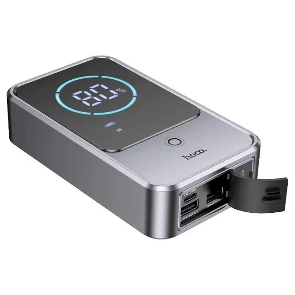Power Bank Hoco QS7 10000Mah con arrancador de auto  3