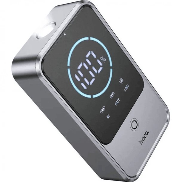 Power Bank Hoco QS7 10000Mah con arrancador de auto  4