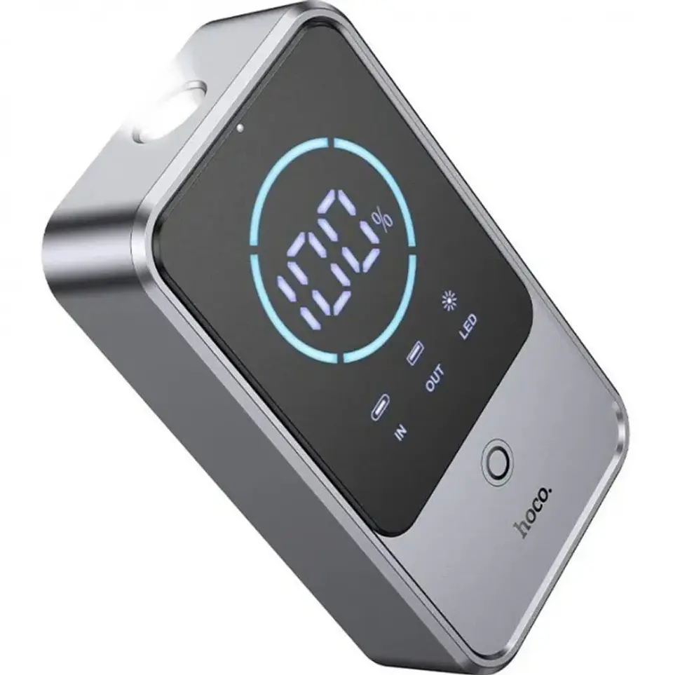 Power Bank Hoco QS7 10000Mah con arrancador de auto  4