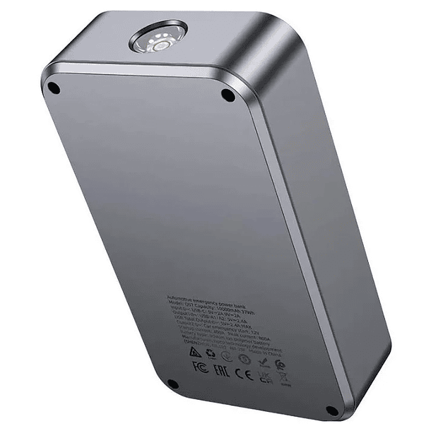 Power Bank Hoco QS7 10000Mah con arrancador de auto  5