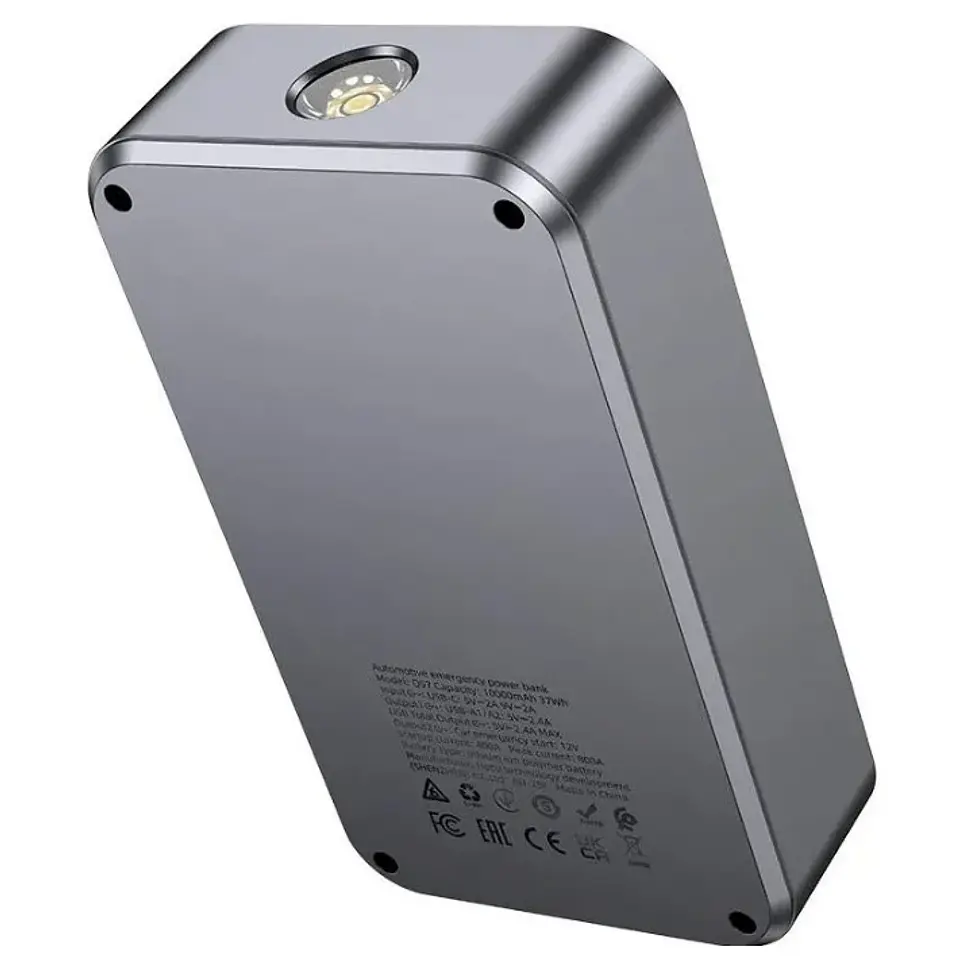Power Bank Hoco QS7 10000Mah con arrancador de auto  5