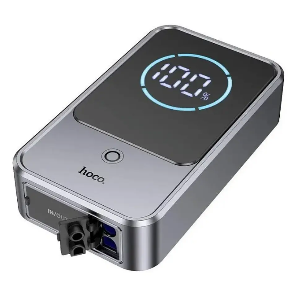 Power Bank Hoco QS7 10000Mah con arrancador de auto  7