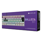 Teclado Mecanico Primus Ballista 61T 60% Blanco  3