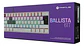 Teclado Mecanico Primus Ballista 61T 60% Blanco  - Miniatura 3