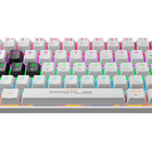 Teclado Mecanico Primus Ballista 61T 60% Blanco  2