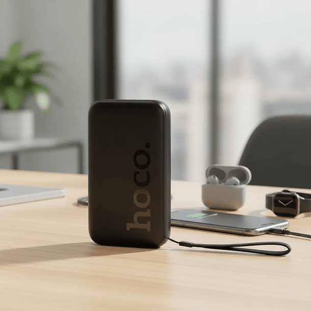 Power Bank HOCO Q35 10000 MAH Magnetica  3