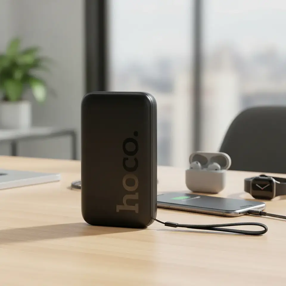 Power Bank HOCO Q35 10000 MAH Magnetica  3