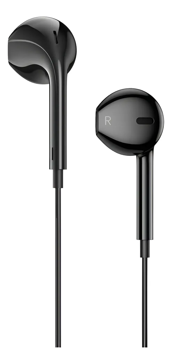 Audífono Lightning M111 con cable Negro