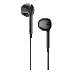 Audífono Lightning M111 con cable Negro 