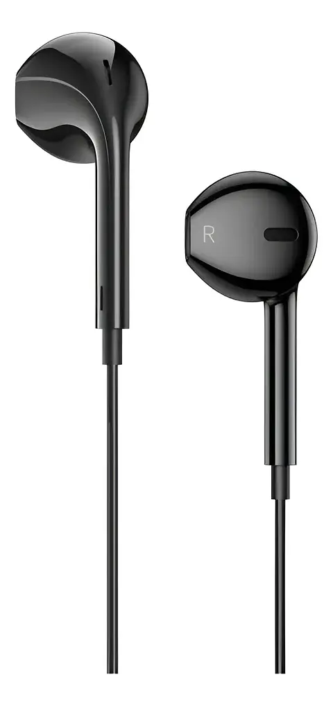 Audífono Lightning M111 con cable Negro 
