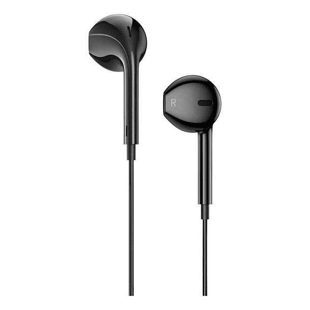 Audífono Lightning M111 con cable Negro  1