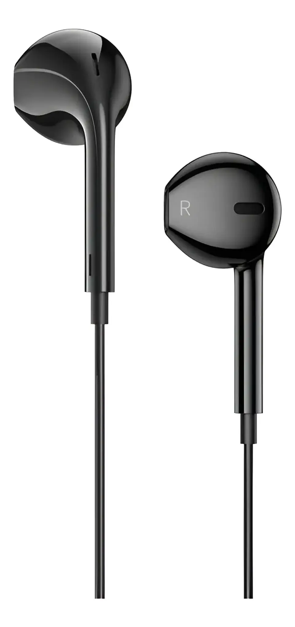 Audífono Lightning M111 con cable Negro  1