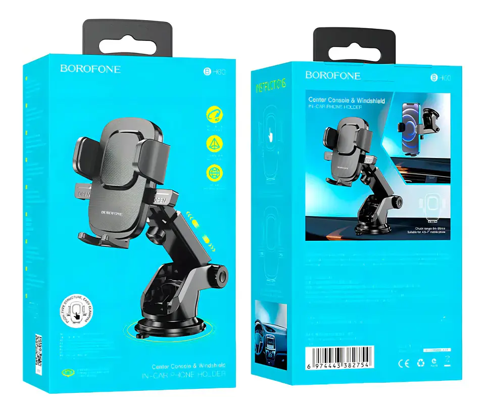 Soporte para auto Borofone BH60  6