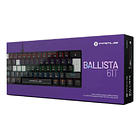 Teclado Mecanico Primus Ballista 61T 60% Negro  2