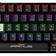 Teclado Mecanico Primus Ballista 61T 60% Negro 