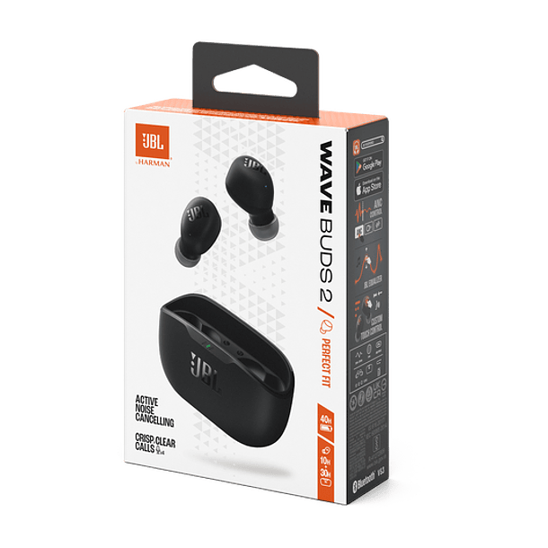 JBL WAVE BUDS 2 NEGRO 8