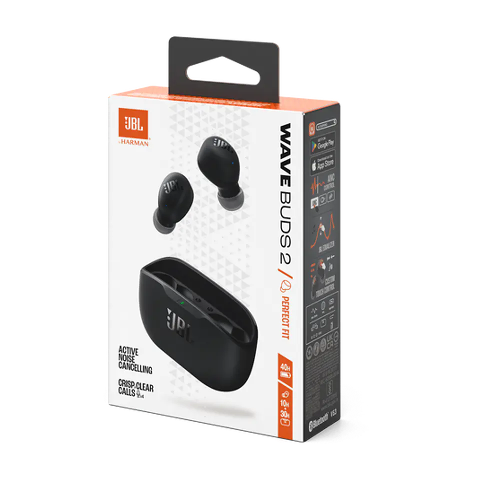 JBL WAVE BUDS 2 NEGRO 8