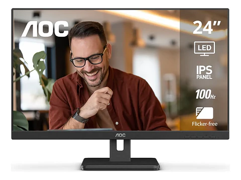 Monitor AOC 24 IPS FHD 100Hz