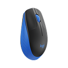 Mouse Inalambrico Logitech M190 Azul 2
