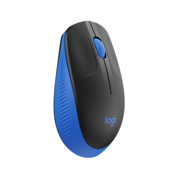 Mouse Inalambrico Logitech M190 Azul 2