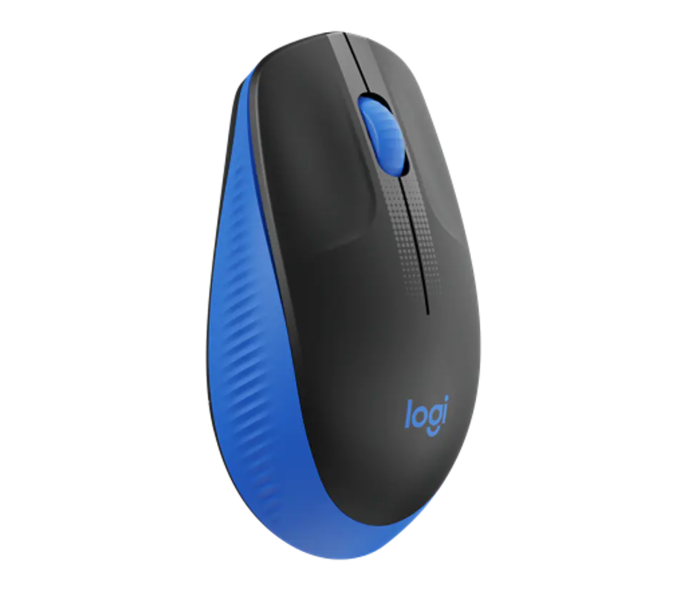 Mouse Inalambrico Logitech M190 Azul 2
